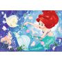 Puzzle Trefl 54el Arielka wśród rybek + naklejki - 3